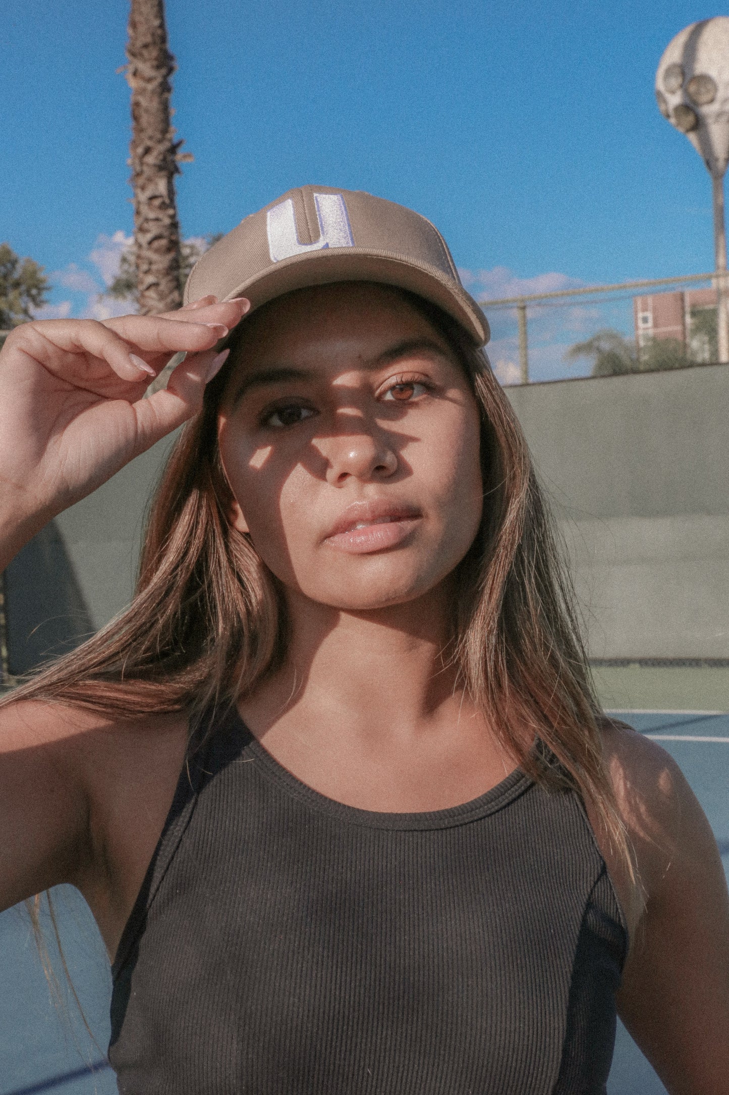 U Classic Hat(Khaki)