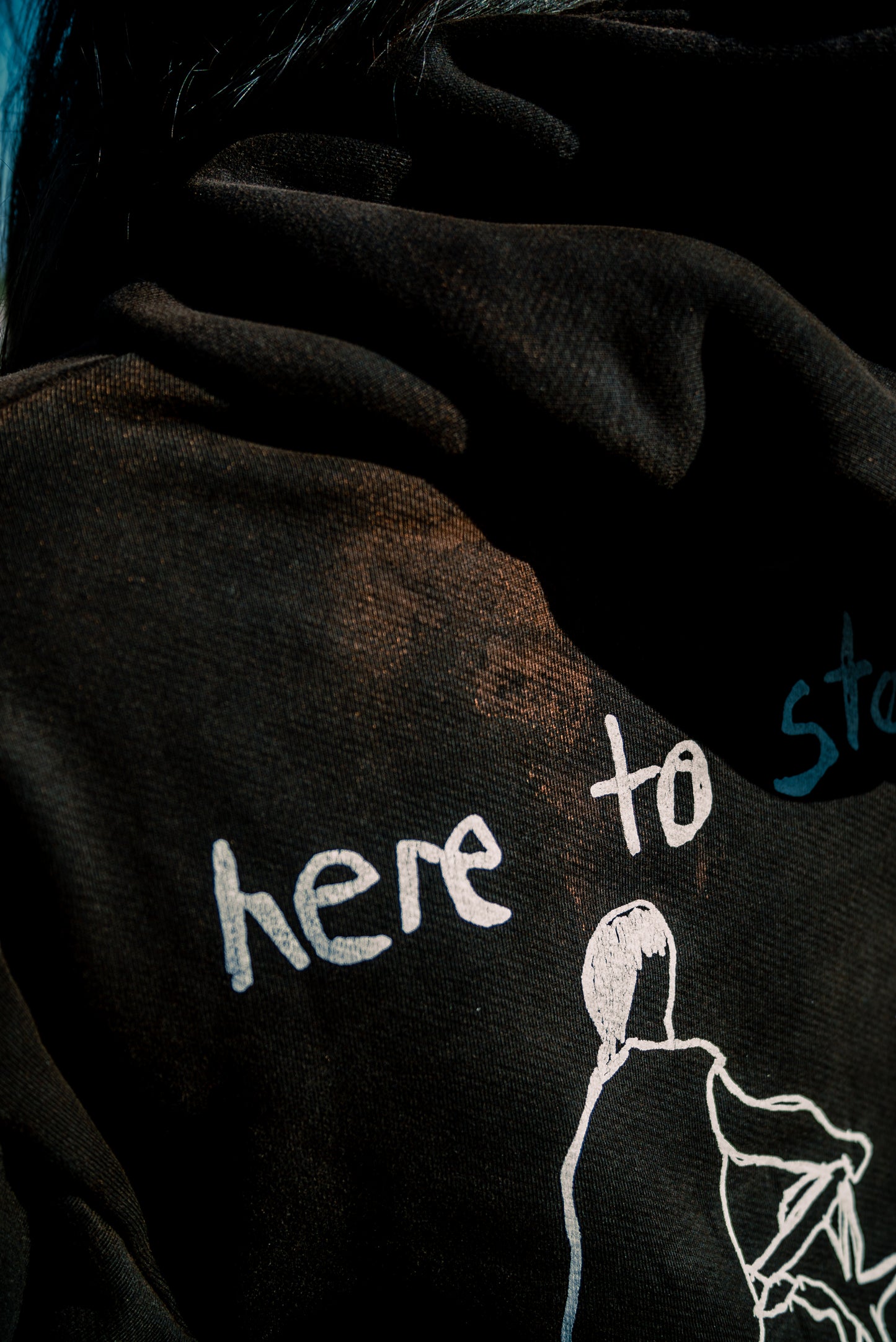 Dreamland I Hoodie(Vintage Black)