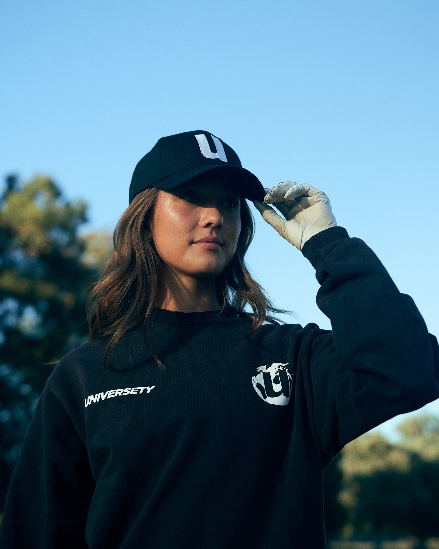 U Classic Hat(Black)