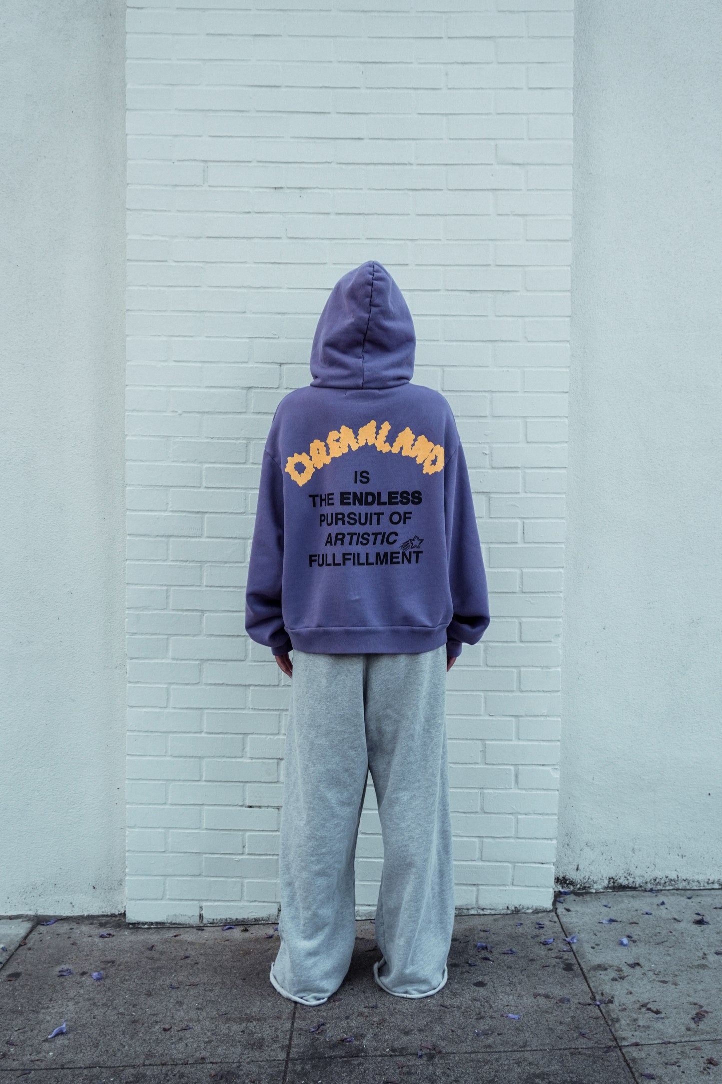 Dreamland Is Hoodie(Lavender)