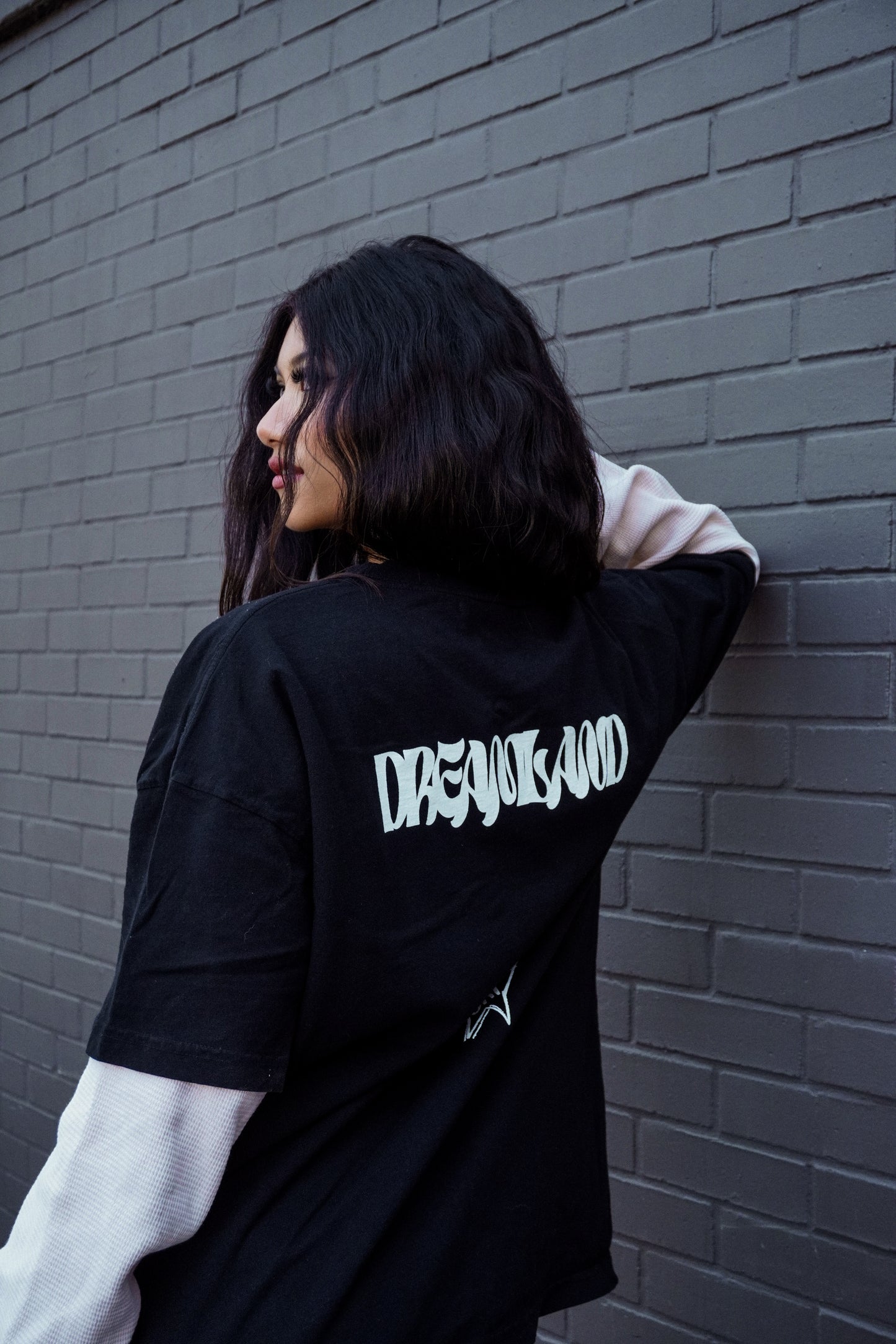 Dreamland Is Tee(Black)