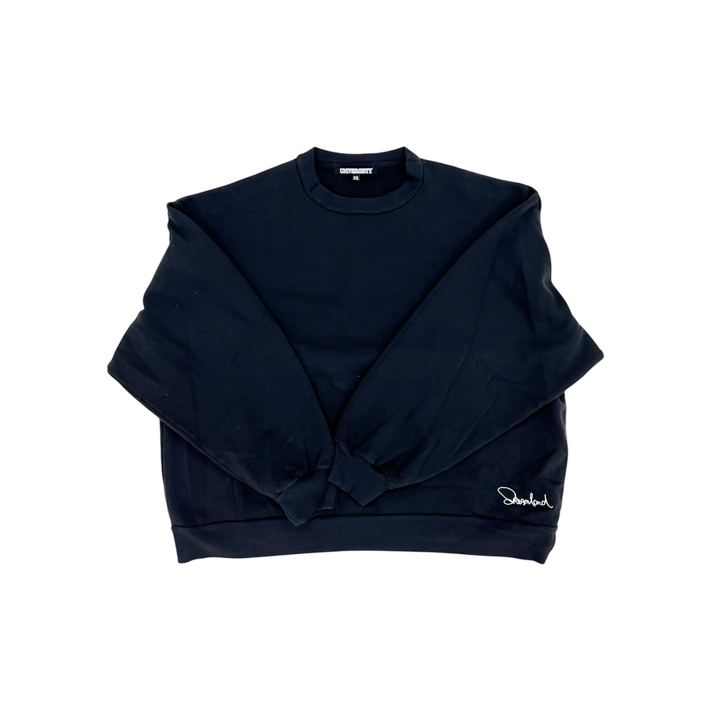 Basics Sweatshirt(Washed Black)
