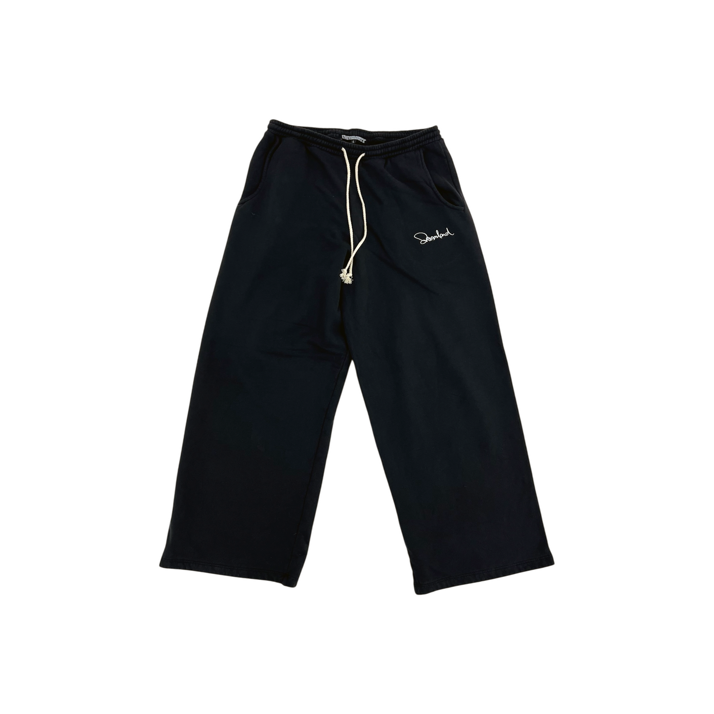 Basics Sweatpants(Washed Black)