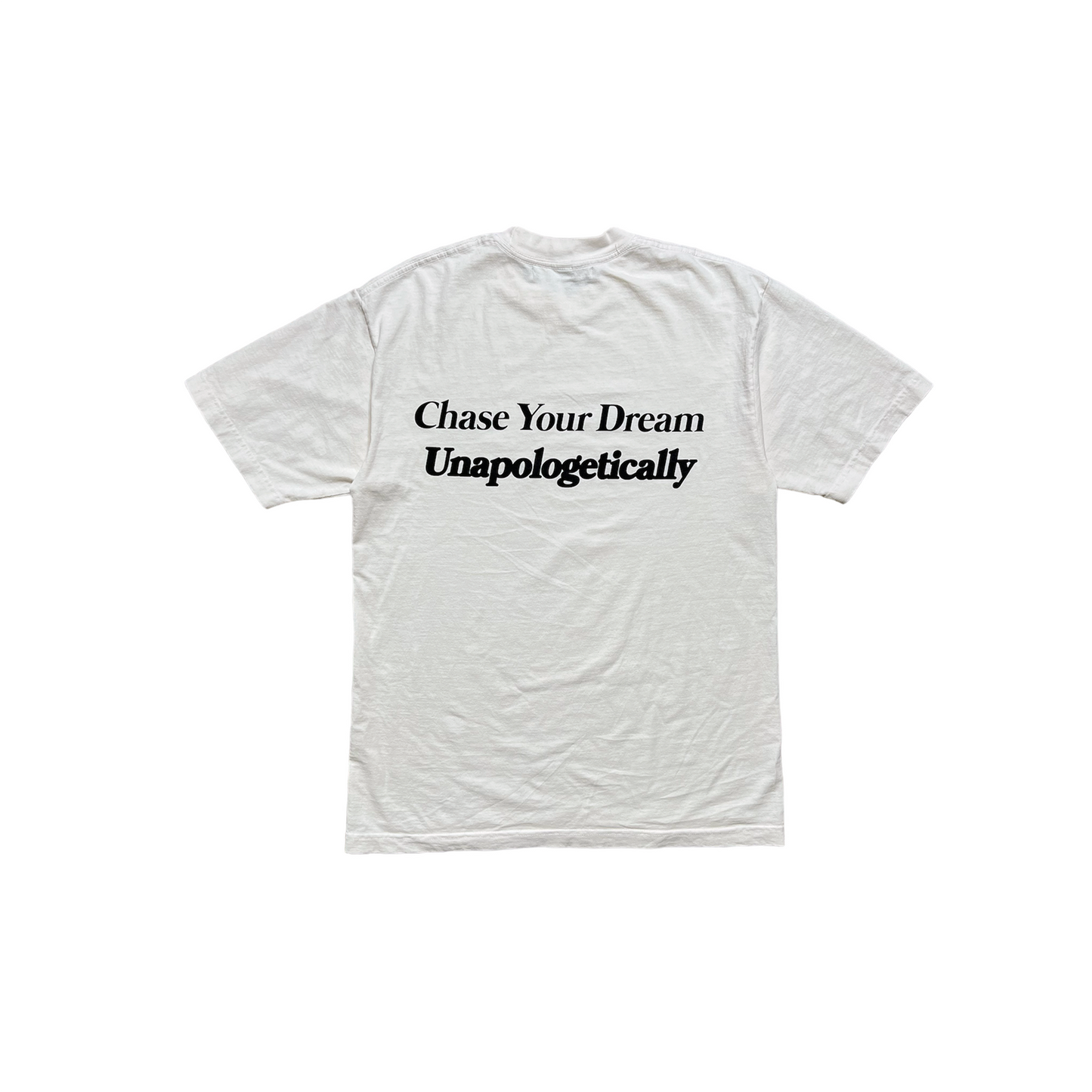 Rebuild Tee(Creme)