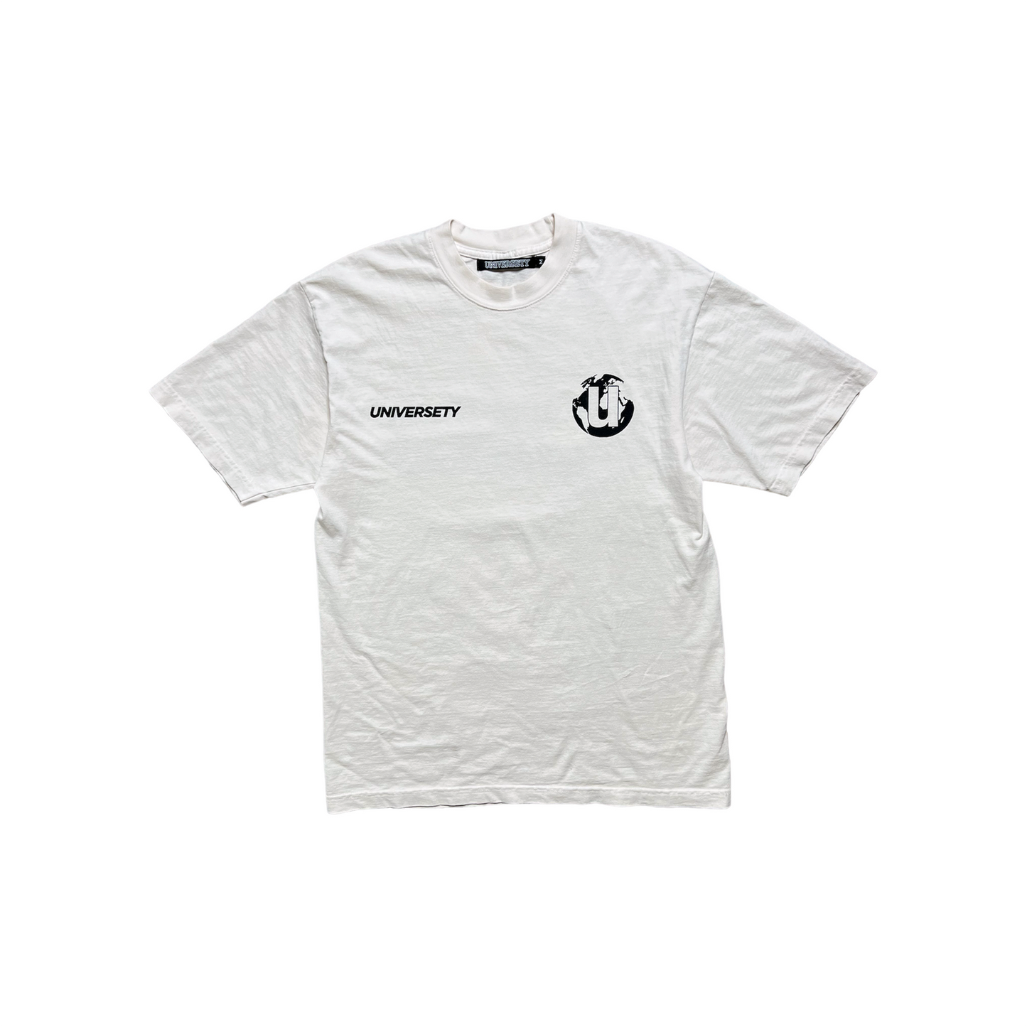 Rebuild Tee(Creme)