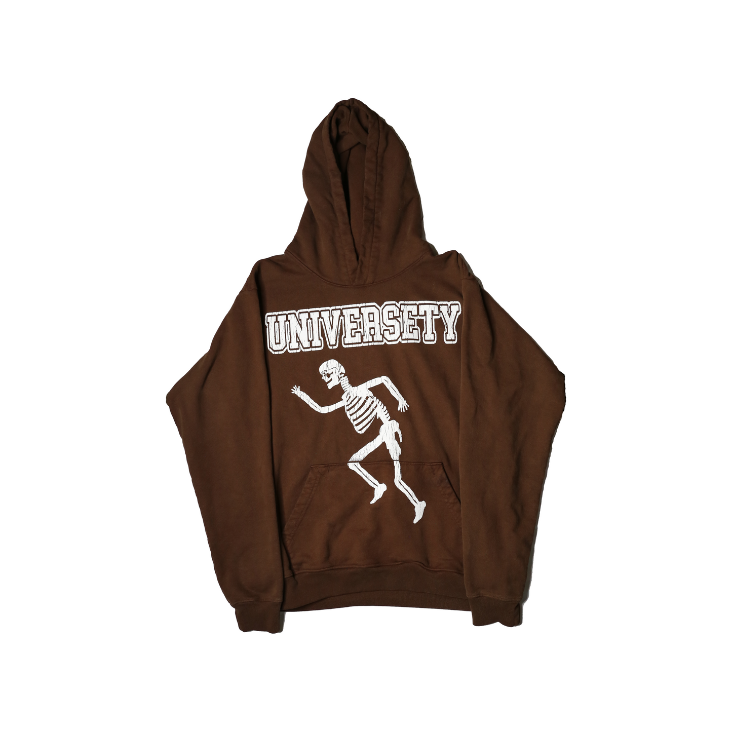 RUNNIN' HOODIE(BROWN)