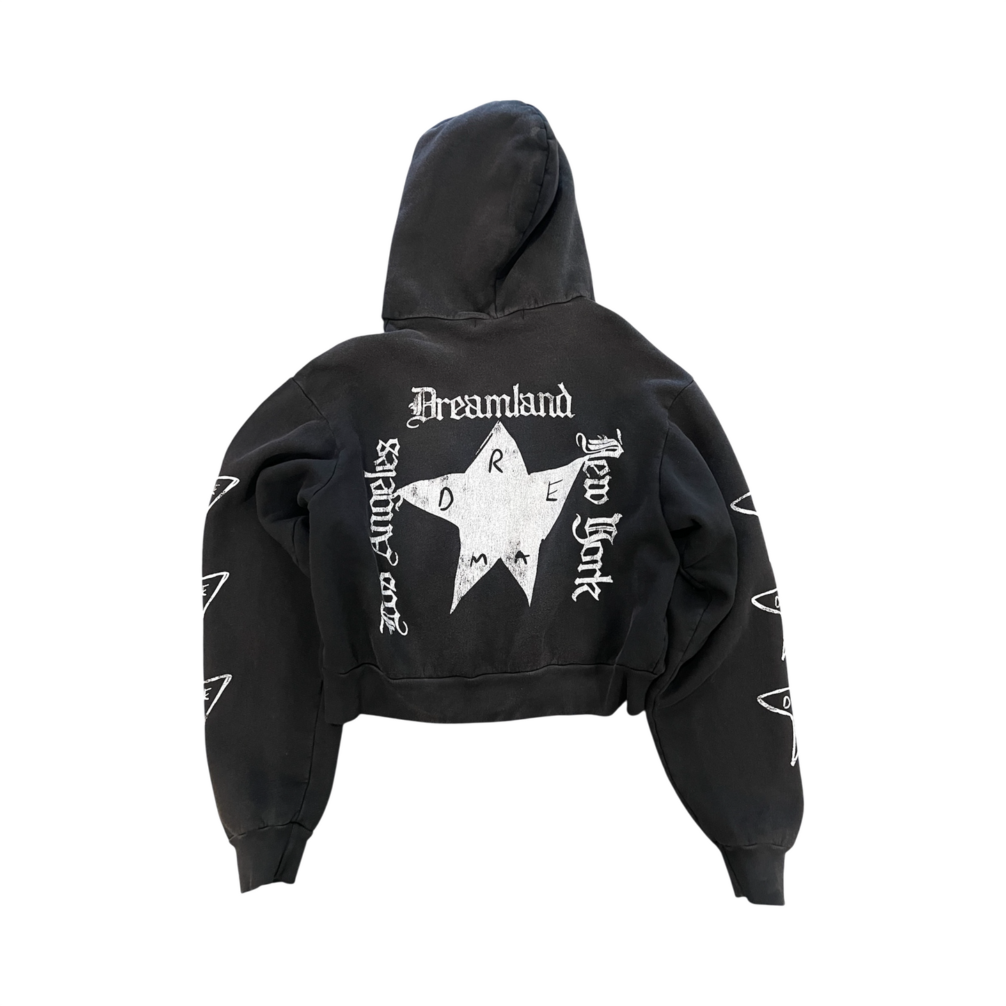 Dreamland Logo Zip Up(Vintage Black)
