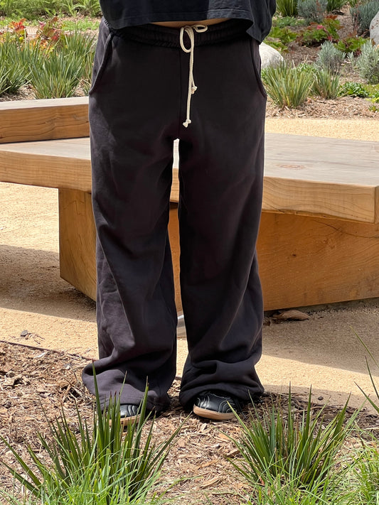 Not So Basic Sweatpants(Black)