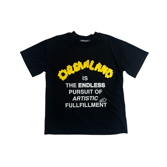 Dreamland Is Tee(Black)