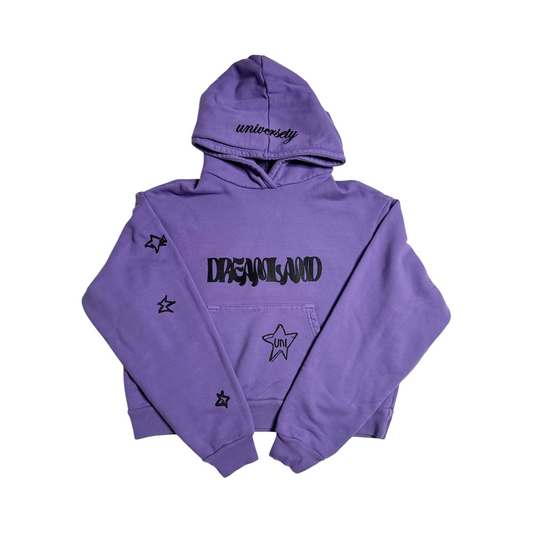 Dreamland Is Hoodie(Lavender)
