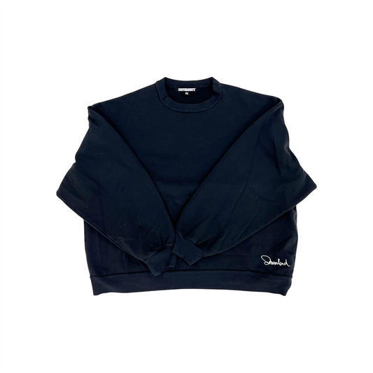 Basics Sweatshirt(Washed Black)