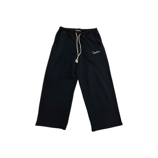 Basics Sweatpants(Washed Black)