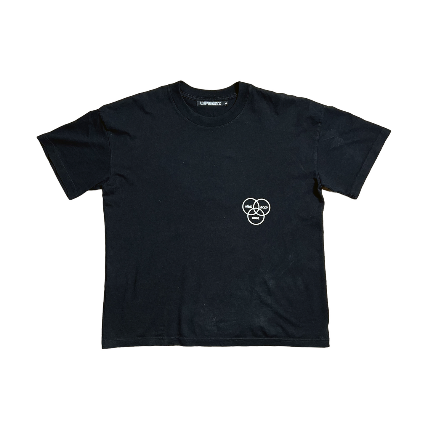 Center Tee(Black)