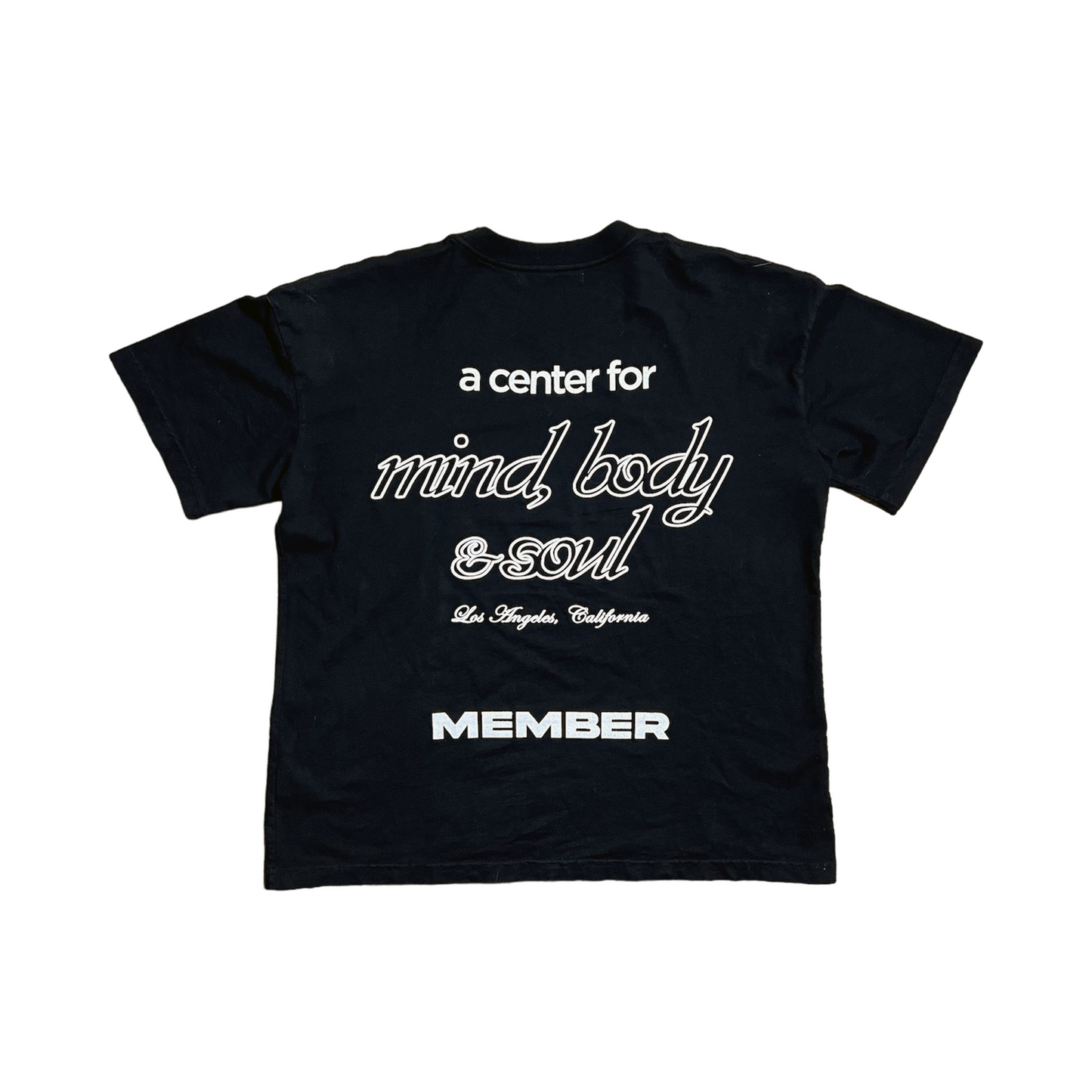 Center Tee(Black)