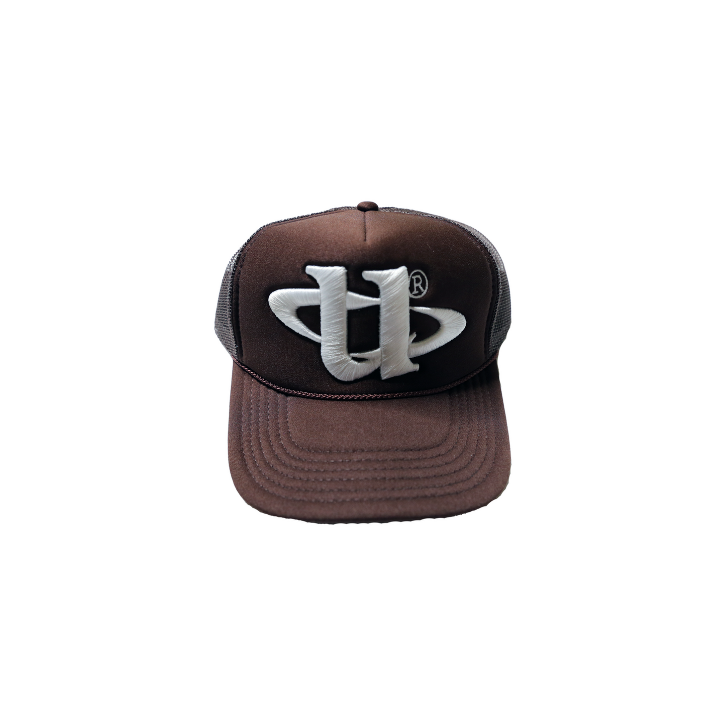 U Logo Trucker(Brown)
